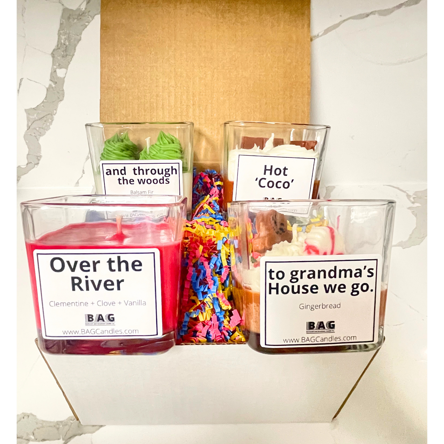 Over the River and Through the Woods Bundle + Hot Coco - Bothwell and Gresham