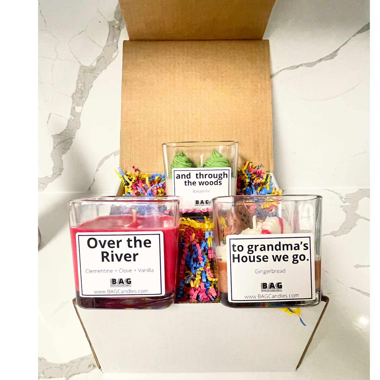 “Over the River and through the Woods” Bundle - Bothwell and Gresham