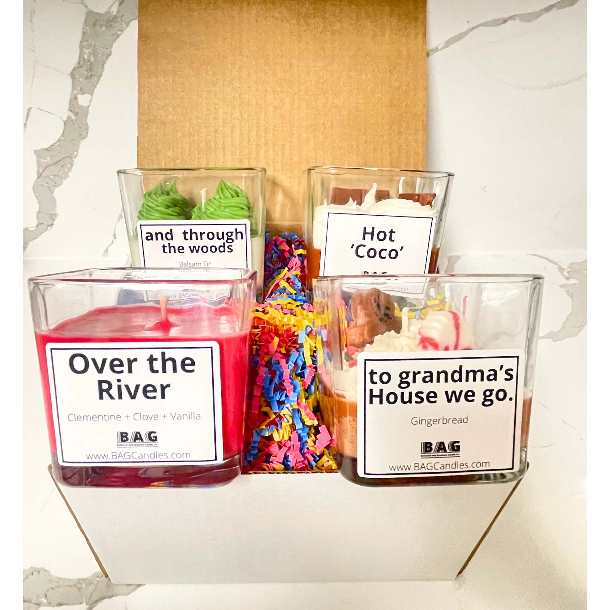 Over the River and Through the Woods Bundle + Hot Coco - Bothwell and Gresham