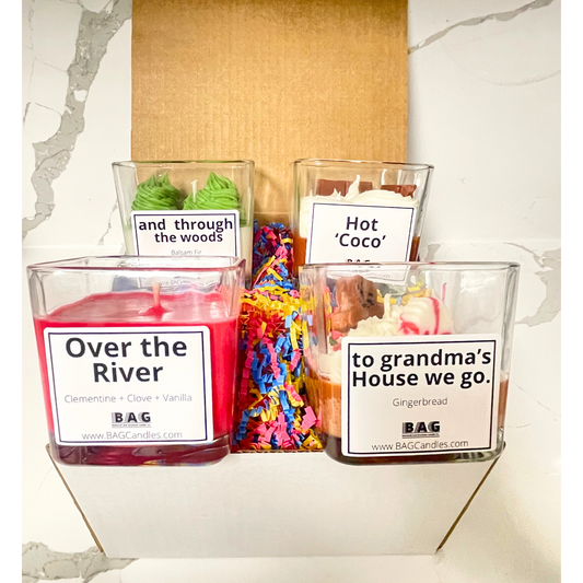 Over the River and Through the Woods Bundle + Hot Coco - Bothwell and Gresham